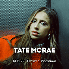 Bilety na koncert Tate McRae w Warszawie - 14-05-2022
