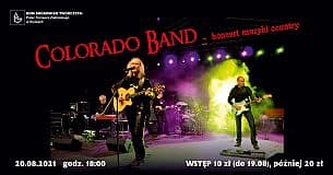 Bilety na koncert Colorado Band – koncert muzyki country w Kielcach - 20-08-2021