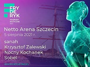 Bilety na Fryderyk Festiwal 2021 - Wystąpią: Sanah, Krzysztof Zalewski, Sobel, Nocny Kochanek