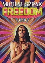 Bilety na koncert Michał Szpak - Trasa "Freedom" w Warszawie - 31-07-2021