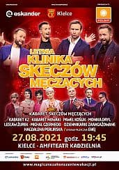 Bilety na kabaret Letnia Klinika Skeczów Męczących - rejestracja POLSAT w Kielcach - 27-08-2021