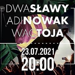 Bilety na koncert Adi Nowak, Wac Toja, Dwa Sławy w Kołobrzegu - 23-07-2021