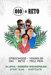 Bilety na koncert OIO & RETO w Gorzowie Wielkopolskim - 24-07-2021