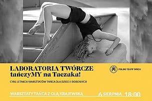 Bilety na koncert LABORATORIA TWÓRCZE: tańczyMY na Taczaka! | Aleksandra Krajewska w Poznaniu - 06-08-2021