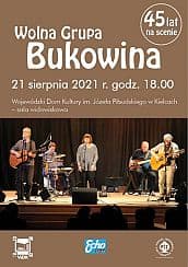 Bilety na koncert Wolna Grupa Bukowina - 45-lecie istnienia w Kielcach - 23-10-2021