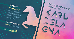 Bilety na koncert KARUZELA GNA w Gdyni - 22-08-2021