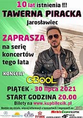 Bilety na koncert C-Bool w Jarosławcu! - 30-07-2021