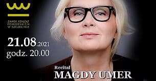 Bilety na koncert Recital Magdy Umer w Szczecinie - 21-08-2021