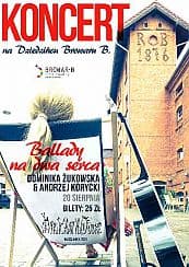 Bilety na koncert Andrzej Korycki i Dominika Żukowska we Włocławku - 20-08-2021