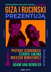 Bilety na koncert Abelard Giza i Kacper Ruciński prezentują... - 09-09-2021