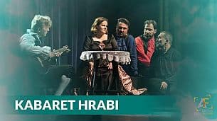 Bilety na kabaret Hrabi | Ariaci w Toruniu - 31-07-2021