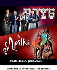 Bilety na koncert BOYS & SZPILKI Lato nad Morzem w Kołobrzegu - 03-08-2021