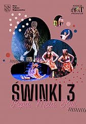 Bilety na koncert Świnki 3 – Pepa, Mela, Kwi w Rybniku - 26-09-2021