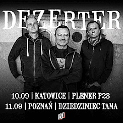 Bilety na koncert Dezerter w Katowicach - 10-09-2021