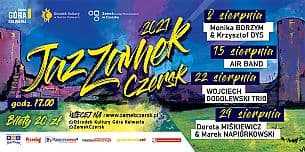 Bilety na koncert JazZamek Czersk - Dorota Miśkiewicz & Marek Napiórkowski - 29-08-2021