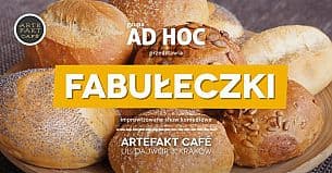 Bilety na kabaret Grupa AD HOC - AD HOC w Artefakcie - Fabułeczki w Krakowie - 03-08-2021