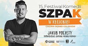 Bilety na koncert Jakub Poczęty Stand-up - SZPAK W REGIONIE - 16-08-2021