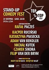 Bilety na kabaret Top of the Top Stand-up Comedy Fest w Sopocie - 20-08-2021