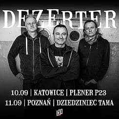Bilety na koncert Dezerter | Katowice - 10-09-2021