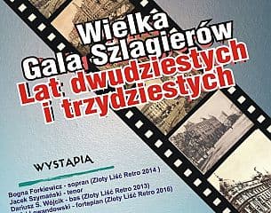 Bilety na koncert Lata 20-te, 30-te - Lata 20-te, lata 30-te - Rewia Szlagierów w Warszawie - 28-02-2020