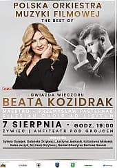 Bilety na koncert Muzyki Filmowej - POLSKA ORKIESTRA MUZYKI FILMOWEJ, gwiazda wieczoru - BEATA KOZIDRAK w Żywcu - 07-08-2021