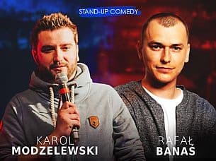Bilety na koncert STAND-UP: Karol Modzelewski & Rafał Banaś - Stand-up Nowy Targ: Karol Modzelewski i Rafał Banaś z nowymi programami - 11-11-2020