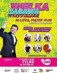 Bilety na koncert Wielka Zabawa TV PULS w Mrągowie - 30-07-2021