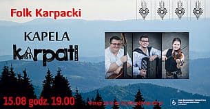 Bilety na koncert Folk Karpacki w wykonaniu KAPELI KARPATI w Kielcach - 15-08-2021