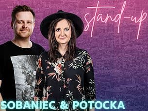 Bilety na koncert Stand-up - Paulina Potocka &amp; Adam Sobaniec - Stand-up - Paulina Potocka & Adam Gajda - 04-08-2021