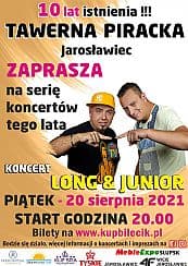 Bilety na koncert Long & Junior w Tawernie Pirackiej! w Jarosławcu - 20-08-2021
