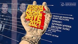 Bilety na koncert Resursa Music Drive Szymon Wydra & Zbyszek Suski (akustycznie) w Radomiu - 13-08-2021