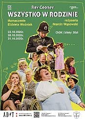 Bilety na spektakl Wszystko w rodzinie - Siedlce - 06-02-2022
