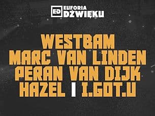 Bilety na koncert Euforia Dźwięku - Westbam | Marc van linden | Peran van Dijk | Hazel | I.got.u w Poznaniu - 20-08-2021