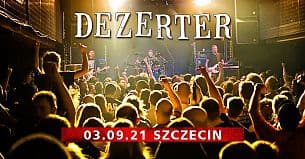 Bilety na koncert Dezerter w Szczecinie - 03-09-2021