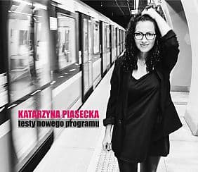 Bilety na koncert Katarzyna Piasecka - Testy nowego programu stand-up comedy - 26-08-2021
