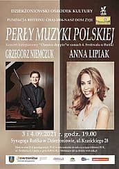 Bilety na koncert PERŁY MUZYKI POLSKIEJ-KONCERT FORTEPIANOWY GRZEGORZ NIEMCZUK,ANNA LIPIAK w Dzierżoniowie - 03-09-2021