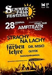 Bilety na Summer Fall Festival - Raggabarabanda, Gutek, Dr Misio, Farben Lehre, Strachy na Lachy