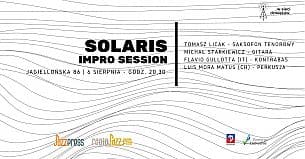 Bilety na koncert Solaris Impro Session - W sieci dźwięków w Szczecinie - 06-08-2021