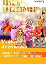 Bilety na koncert na dziedzińcu: Majka Jeżowska we Włocławku - 28-08-2021