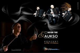 Bilety na koncert Motion Trio & AUKSO - online VOD - 21-03-2022