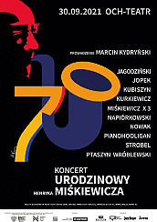 Bilety na koncert urodzinowy Henryka Miśkiewicza w Warszawie - 30-09-2021