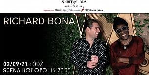 Bilety na Richard Bona & Alfredo Rodriguez - Spirit Of Łódź. Music Festival