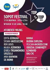 Bilety na Top of the Top Sopot Festival 2021 - Dzień 1