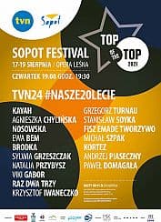 Bilety na Top of the Top Sopot Festival 2021 - Dzień 3