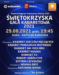 Bilety na kabaret Świętokrzyska Gala Kabaretowa 2021 w Kielcach! - 29-08-2021