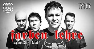 Bilety na koncert FARBEN LEHRE - Farben Lehre + Stare dziady w Tychach - 10-09-2021