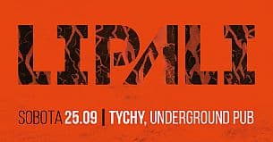 Bilety na koncert LIPALI - Lipali + support w Tychach - 25-09-2021