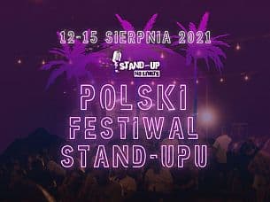 Bilety na Polski Festiwal Stand-upu - KARNET na 4 dni (12-15.08.2021)