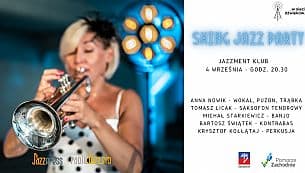 Bilety na koncert Swing Jazz Party - W sieci dźwięków w Szczecinie - 04-09-2021