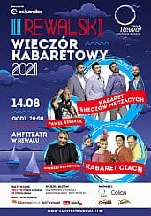 Bilety na kabaret II Rewalski Wieczór Kabaretowy - 14-08-2021